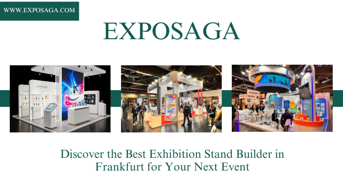 Discover the Best Exhibition Stand Builder in Frankfurt for Your Next Event